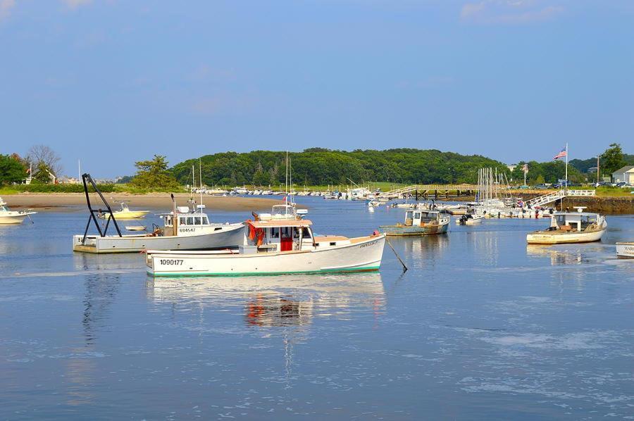 Cohasset Harbor Inn Eksteriør bilde